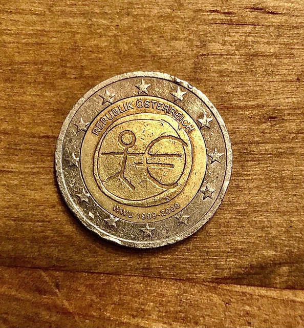 2 Euro Münze Wwu Fehlprägung Wert